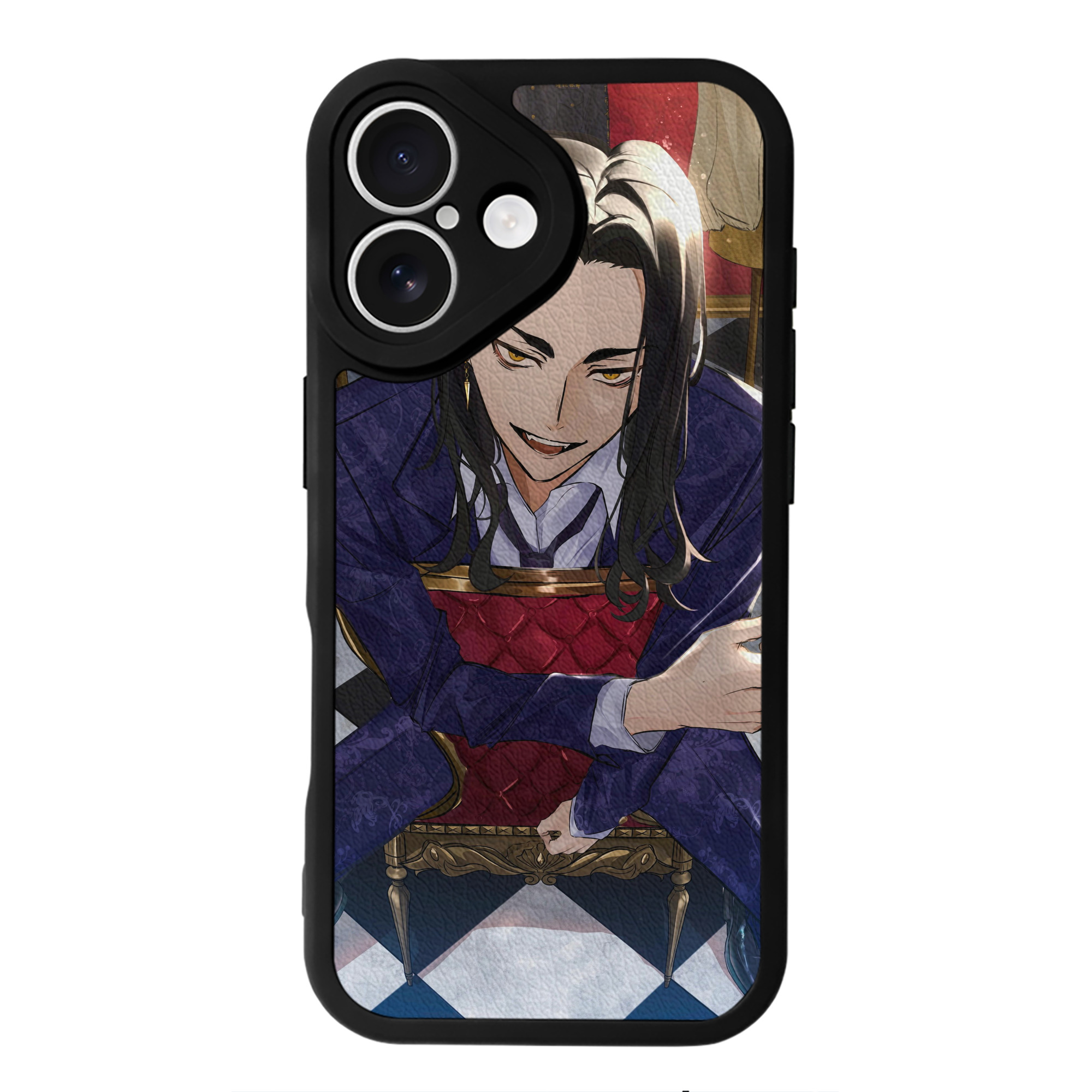 （画像用） 東京リベンジャーズ Tokyo Revengers 【iPhone 16シリーズ対応】シリコンスマホケース（レザー調） 材質：シリコン
